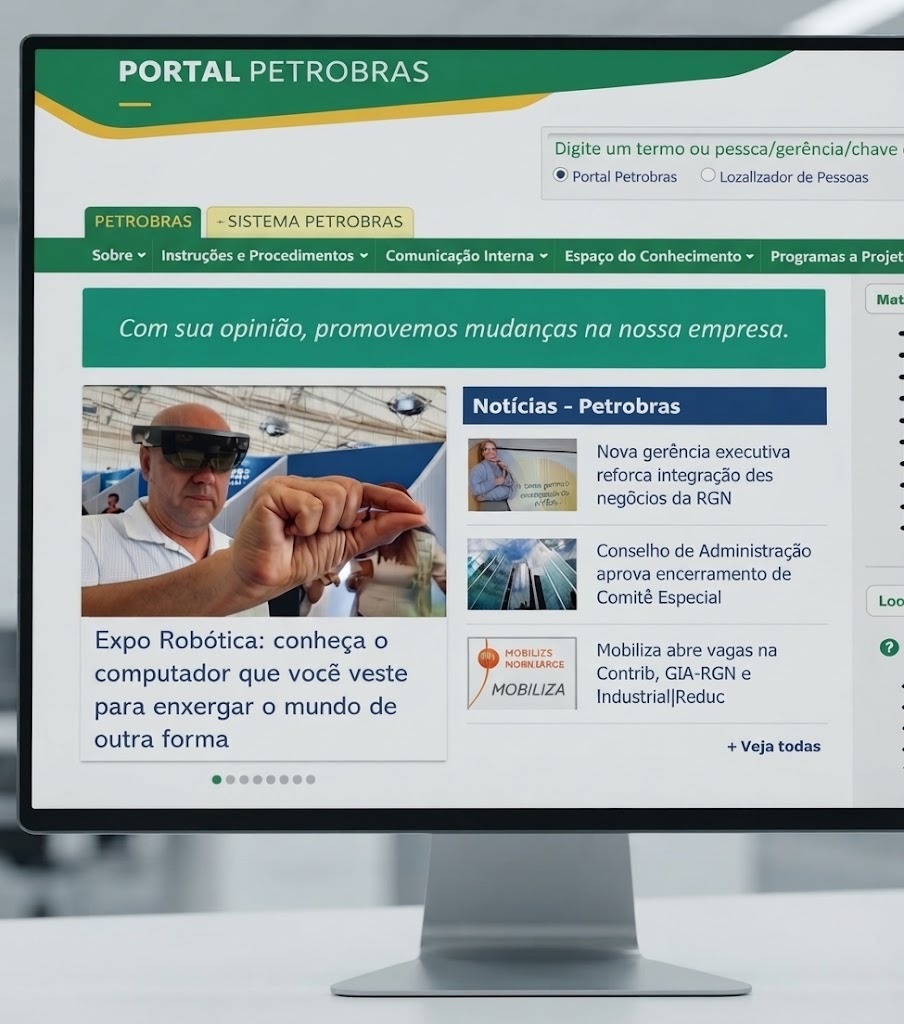 Expo Robótica - Portal Petrobras no Cenpes (2018)